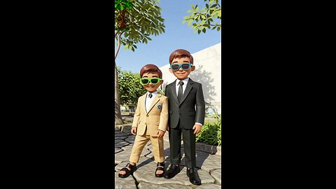 Danish Daniyal is a brother who gets ready and goes to the office to work.