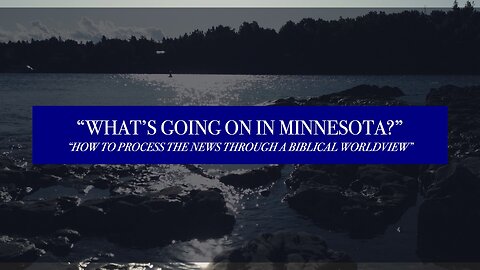 What's Going On In Minnesota | Sunday Morning Service (02/08/2026) | Jubilee Worship Center