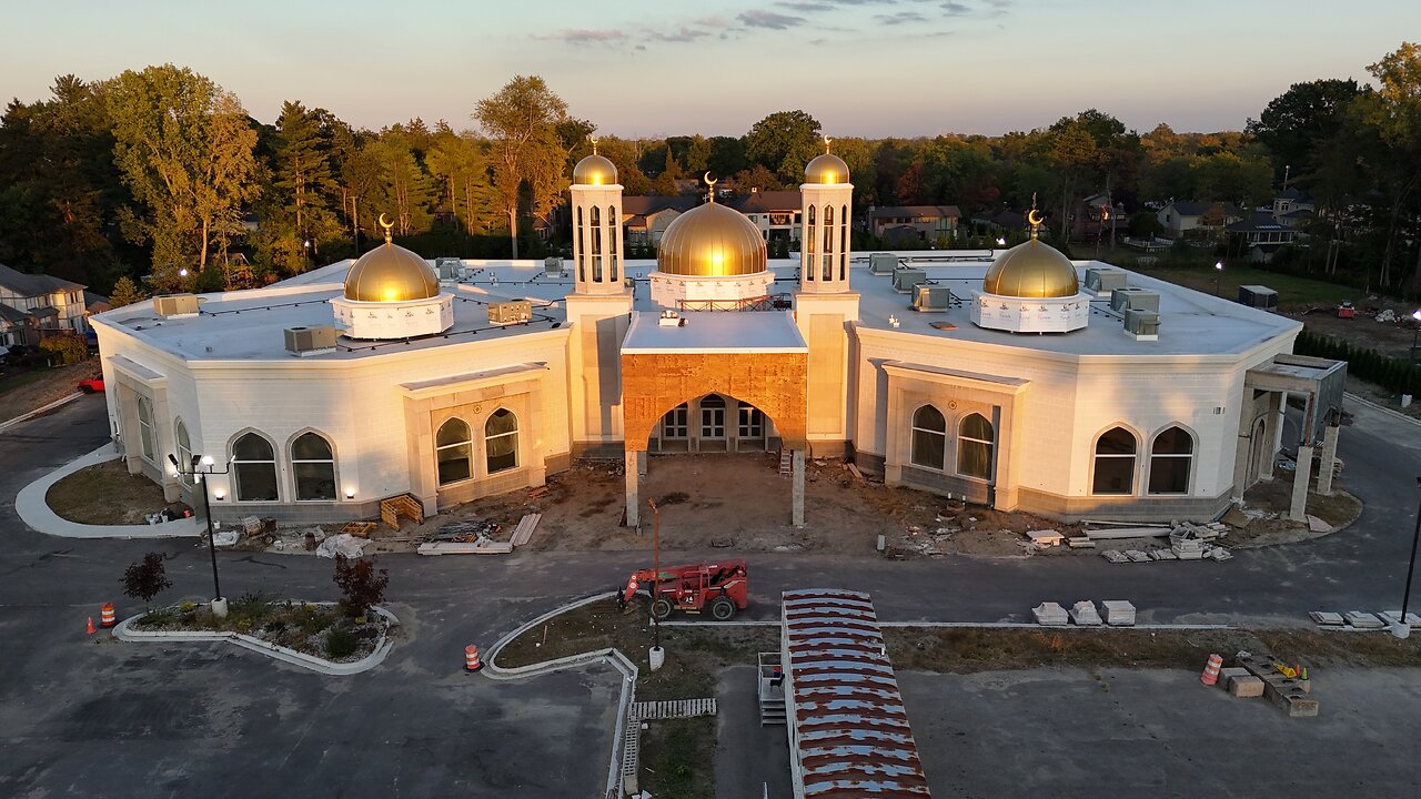 New Mosque Construction Approaching Completion in Dearborn Heights, Michigan