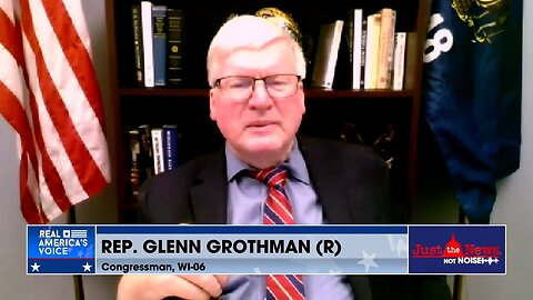 Rep. Grothman suggests President Trump should look at cutting non-uniform DoD staff