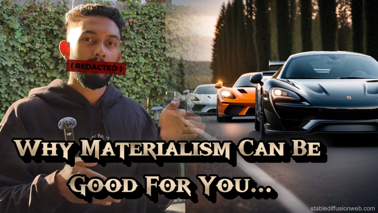 Materialism Can Lead To More Character Growth