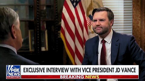 WATCH: Vice President JD Vance’s FULL INTERVIEW with Sean Hannity