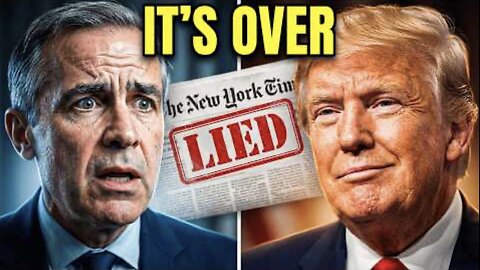 Mark Carney PANIC: The "New World Order" Is Dead