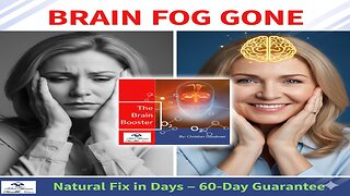 The Brain Booster by Christian Goodman: Stop Brain Decay & Restore Crystal-Clear Memory in Days
