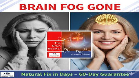 The Brain Booster by Christian Goodman: Stop Brain Decay & Restore Crystal-Clear Memory in Days