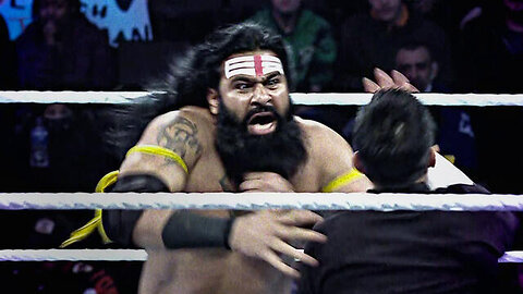 Veer Mahaan plans to start his kingdom very soon: Raw, Feb. 21, 2022 @WWE