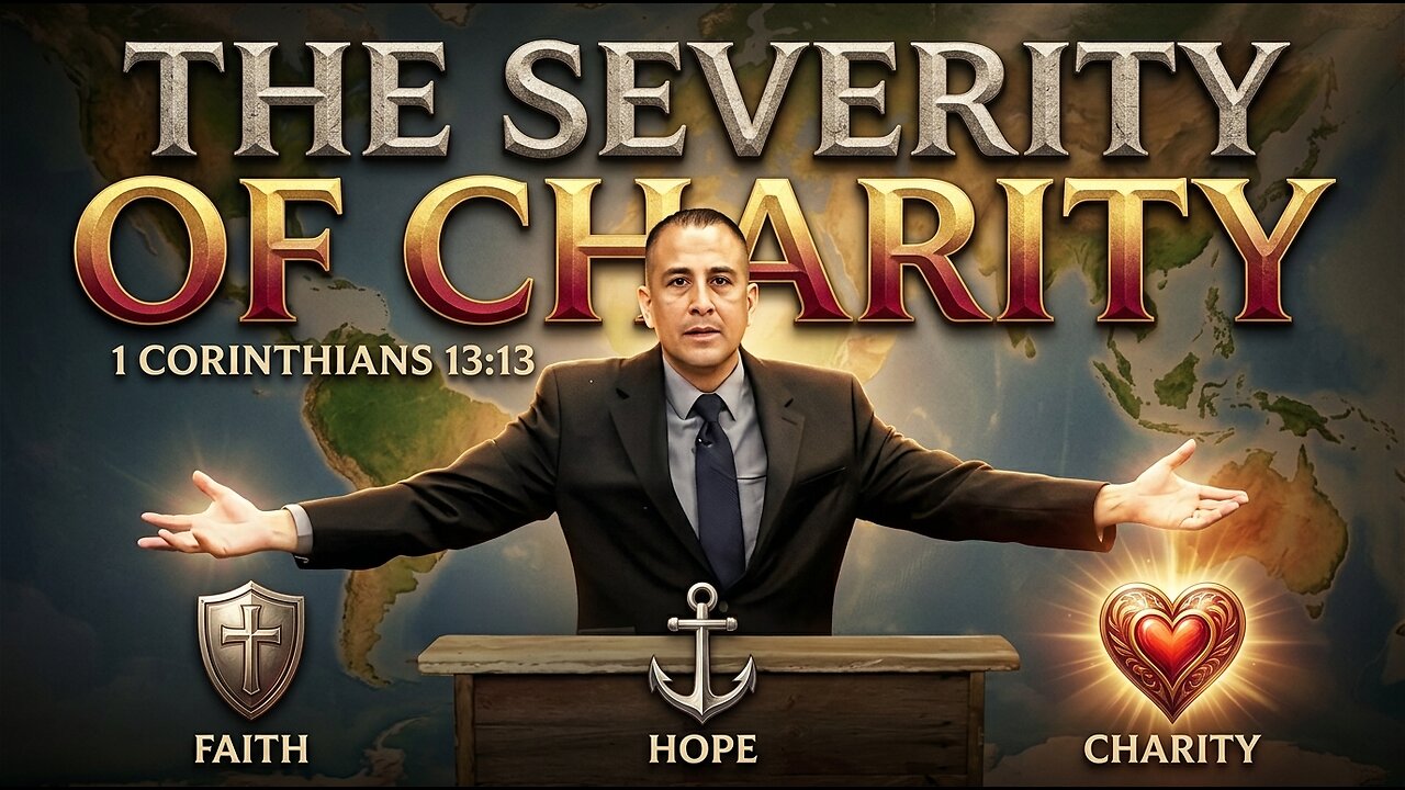 The Severity of Charity | Evangelist Chris Segura