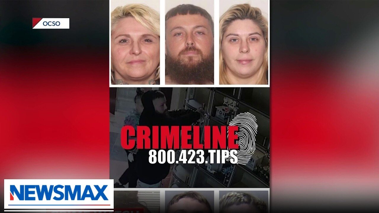Manhunt underway for gravesite robberies: REPORT | Wake Up America thumbnail