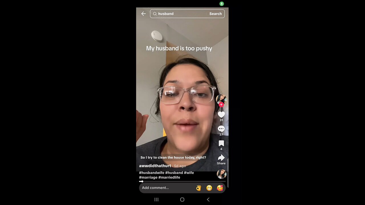 Her husband did this?