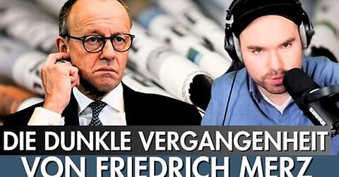 Die dunkle Vergangenheit über Friedrich Merz. (Soll das der Kanzler werden?)