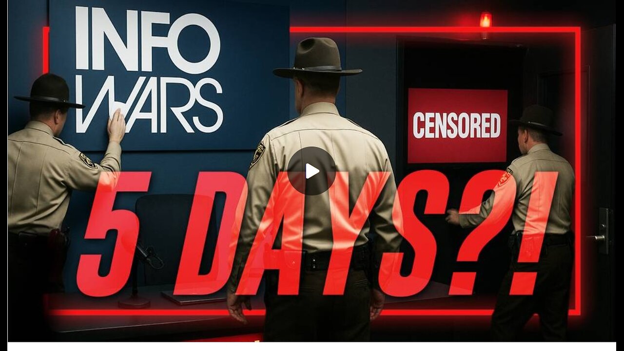 The Texas Third Court Of Appeals Just Ruled That Infowars Could Be Closed As Soon As Just 5 Days!!!