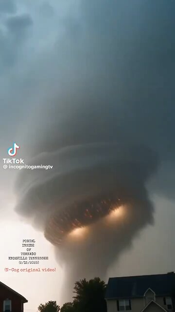 Portal Inside A Tornado? Knoxville TN