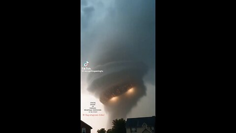 Portal Inside A Tornado? Knoxville TN