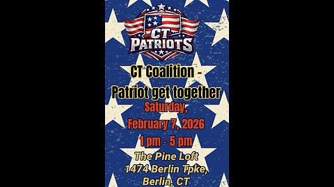 CT PATRIOT MEET UP - POLITICS AND REPUBLICAN CANDIDATES FOR CONGRESS