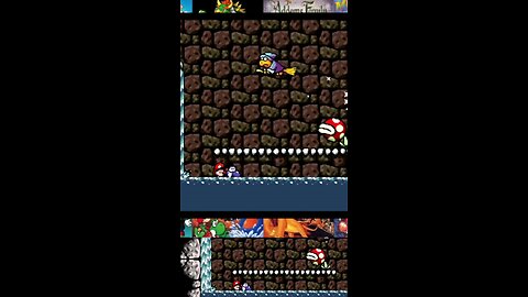 Super Mario World 2-Yoshi's Island: Naval Piraha!