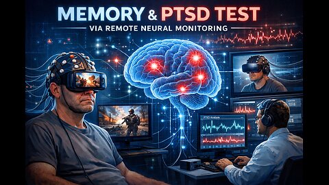 The first example of remote Memory/PTSD test