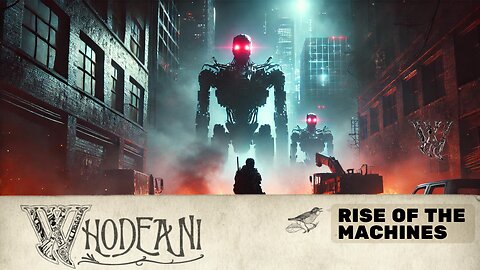 Rise of the Machines - Whodeani