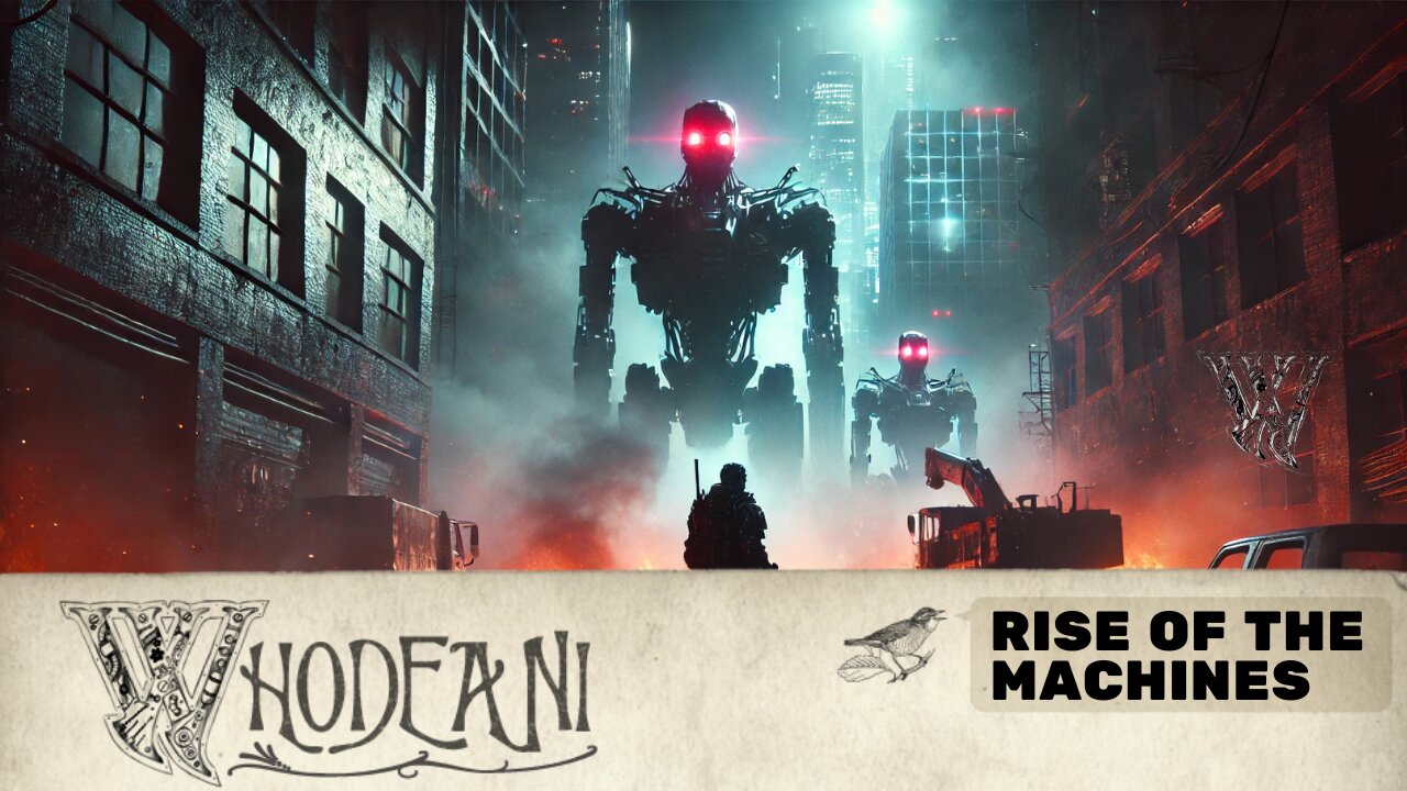 Rise of the Machines - Whodeani