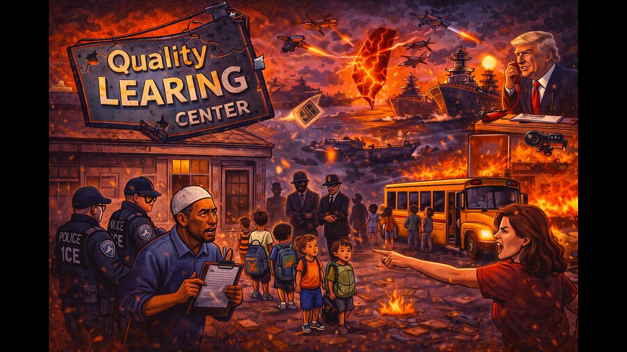 Fraud, Fuel & Firepower: America’s Domestic Crackdowns and Global Flashpoints Explained