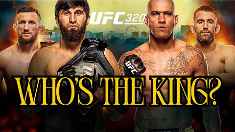UFC 320: Pereira vs Ankalaev 2 & Merab vs Sandhagen – 2 Titles on the Line!