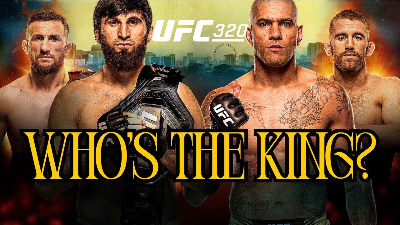 UFC 320: Pereira vs Ankalaev 2 & Merab vs Sandhagen – 2 Titles on the Line!