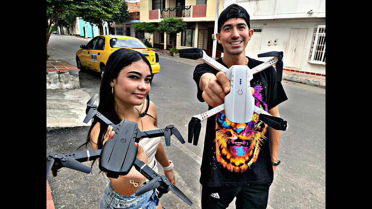 ✅Como volar un dron e99 pro ✨🛸