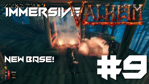 Deforestation! - Immersive Valheim Challenge #9