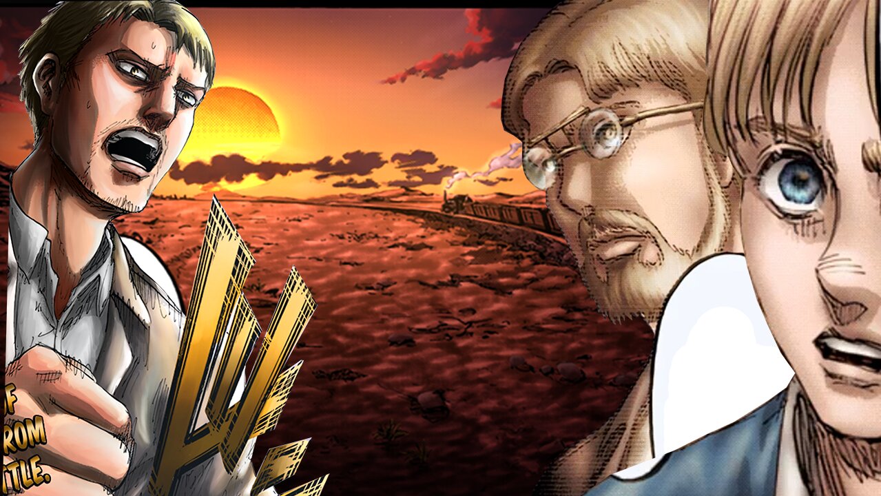 Attack on Titan Motion Manga Chapter 108 [Tivis7]