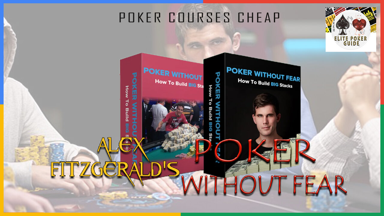 ALEX FITZGERALD POKER WITHOUT FEAR