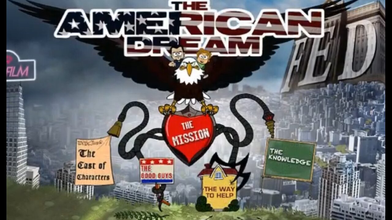 The American Dream (history for the slow learner)