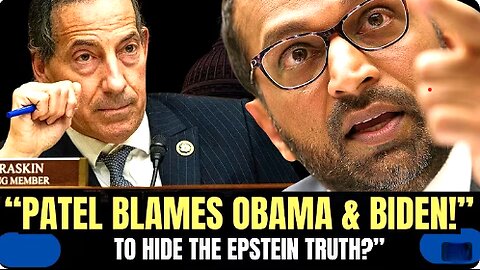 Kash Patel Blames Obama & Biden for Epstein Cover-Up – Full Explosive Hearing Breakdown