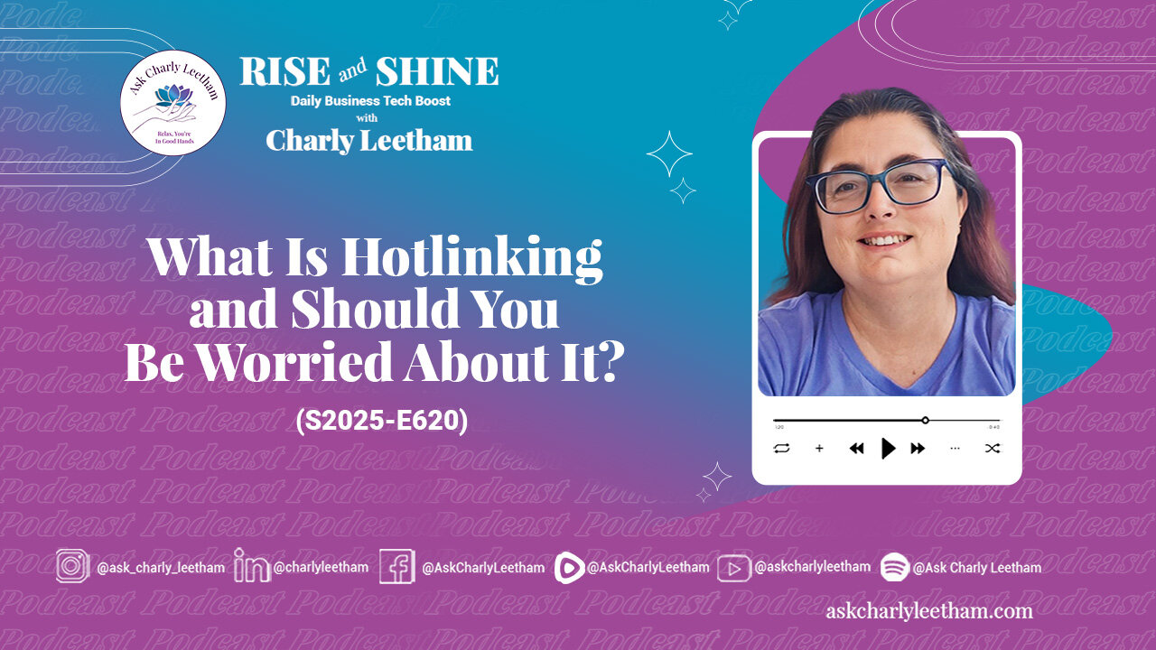 What Is Hotlinking and Should You Be Worried About It? (2025/620)