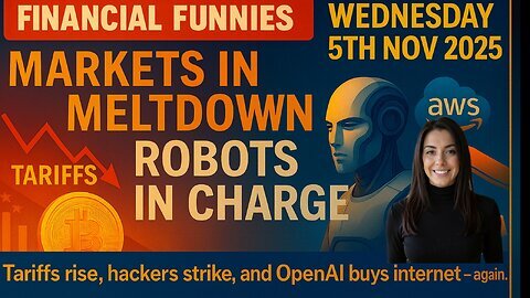 MARKETS IN MELTDOWN ROBOTS IN CHARGE WITH DREW DEMI