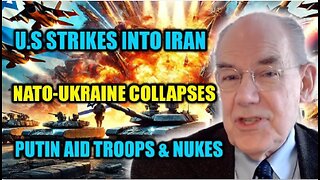 John Mearsheimer: Ukraine & NATO Collapse, U.S. Strikes Iran, Putin Sends Troops & Nukes