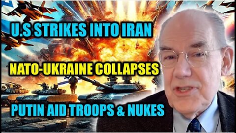 John Mearsheimer: Ukraine & NATO Collapse, U.S. Strikes Iran, Putin Sends Troops & Nukes