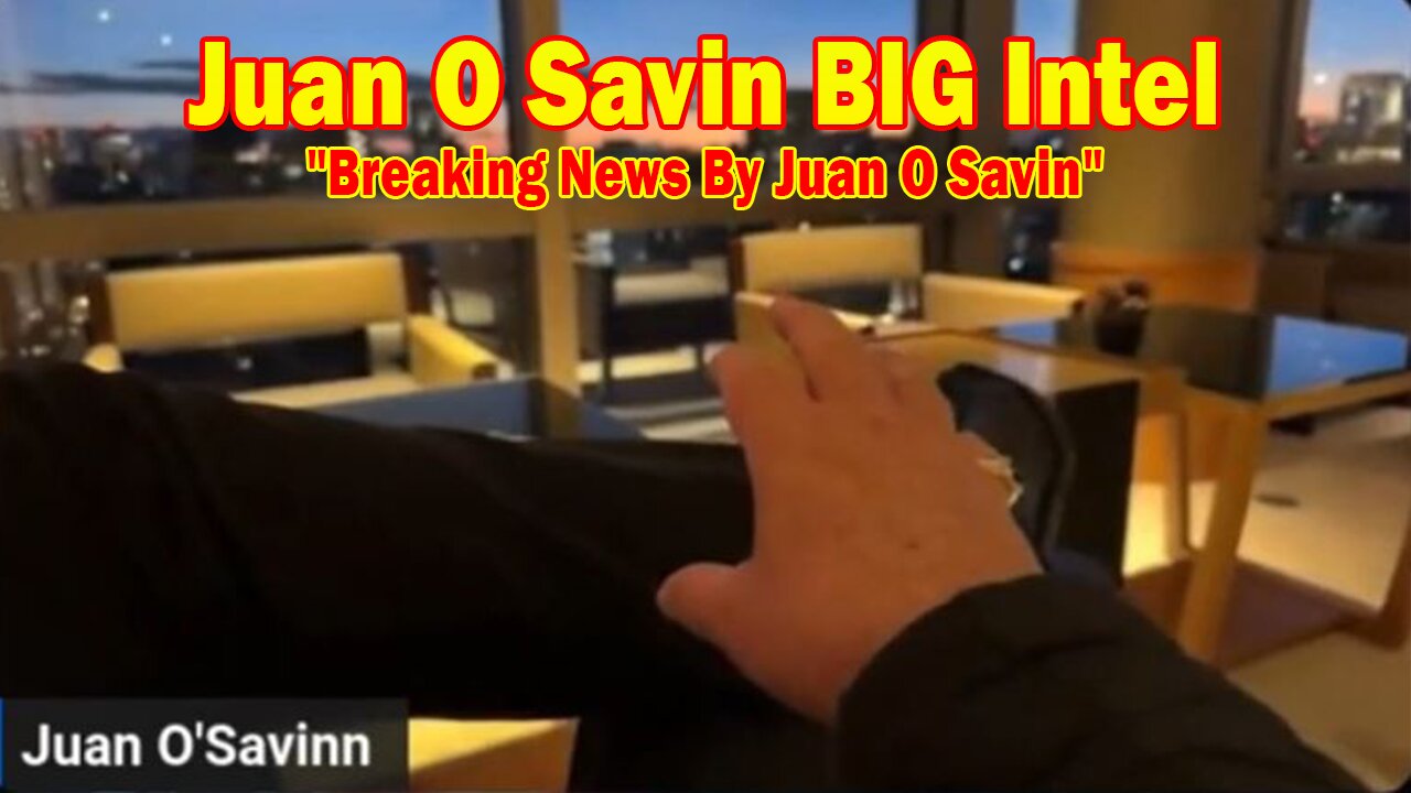 Juan O Savin Update Today: "Derek Johnson Important Update, Jan 1, 2025"