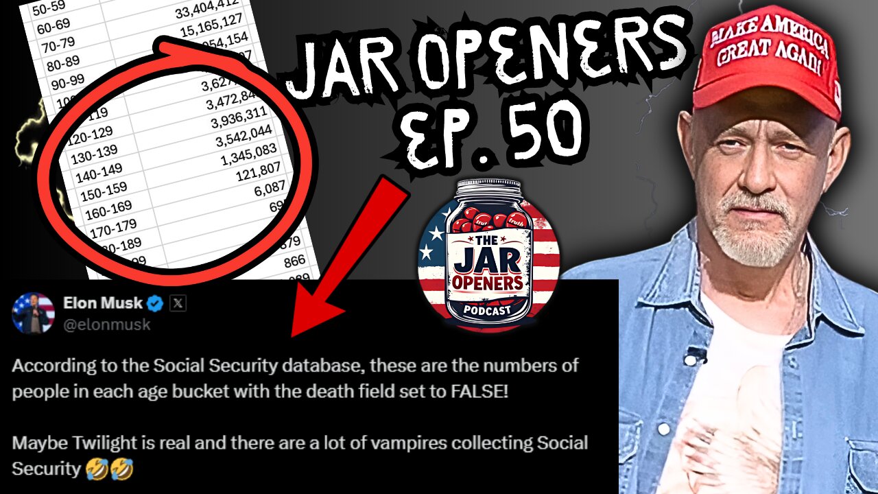 60 Million Social Security Database Discrepancies, WILD SNL Skit With Tom Hanks And More