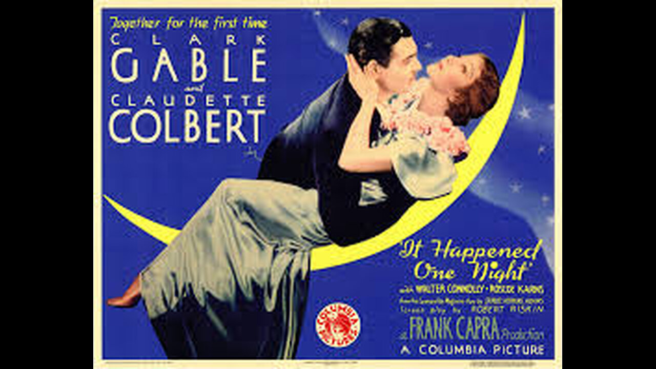 It Happened One Night (1934) [1080p]