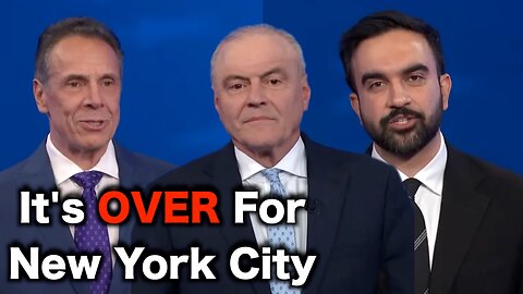 The DEATH Of New York City