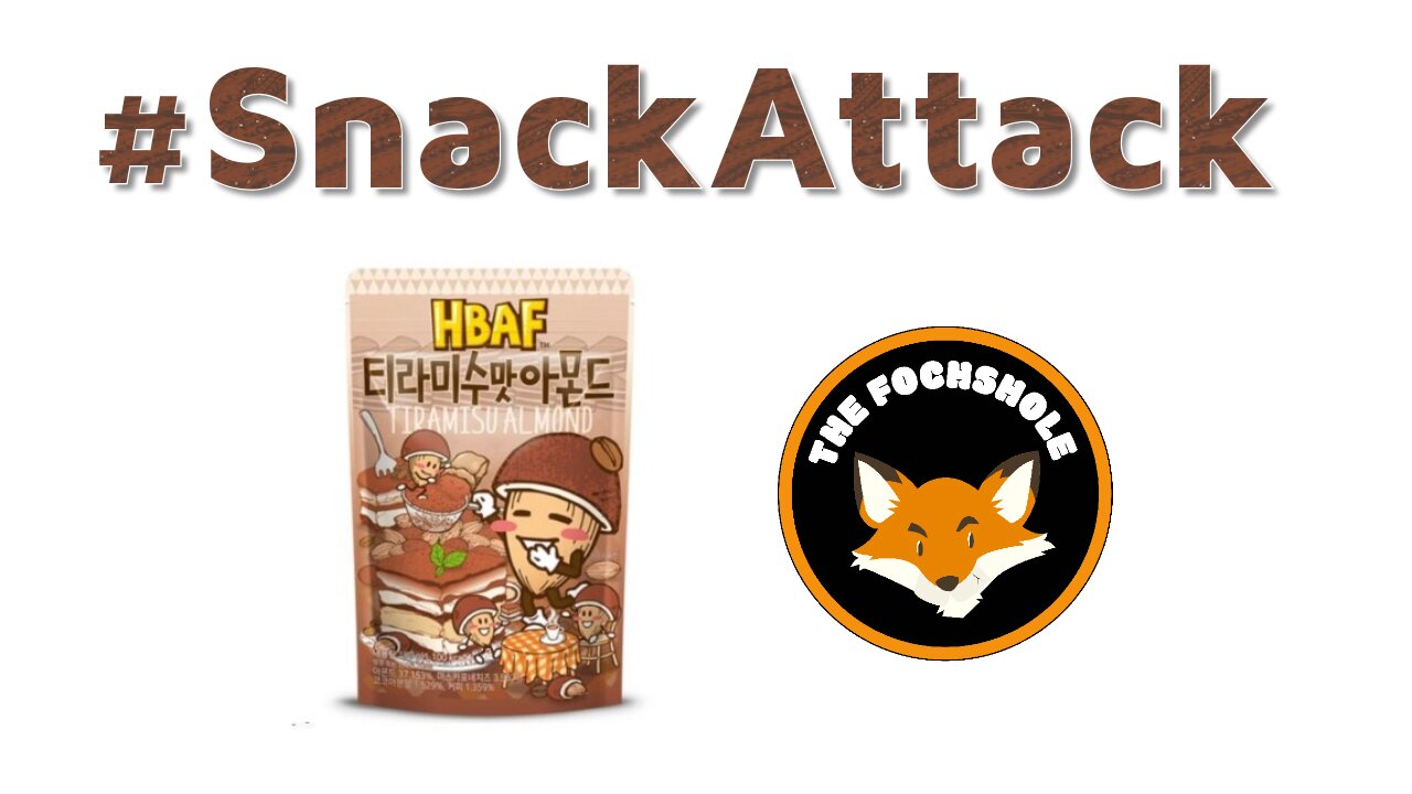 HBAF Tiramisu Flavored Almonds Snack Review #SnackAttack