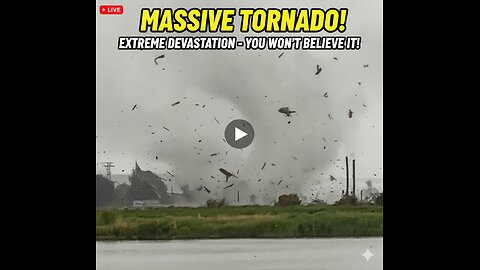 Massive Tornado Devastation: Extreme Storm Caught on Camera | What You Need to Know 🌪️💥😱