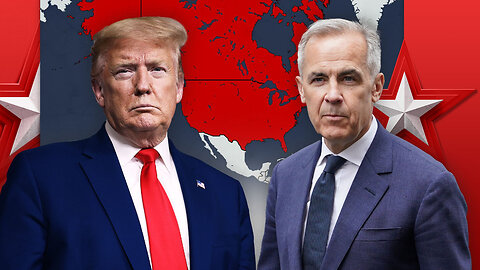 🇺🇸 𝟓𝟏 🇨🇦 President Trump's White House Meeting With Canadian Crime Minister Mark Carnage 10/7/25