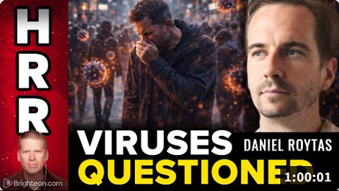 Daniel Roytas: Are Viruses Real? Challenging Germ Theory, Pandemics, and Medical Dogma