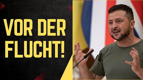 Selenski vor der Flucht. Europa im Niedergang. Ungarn macht nicht mit. Die Schweiz schon.