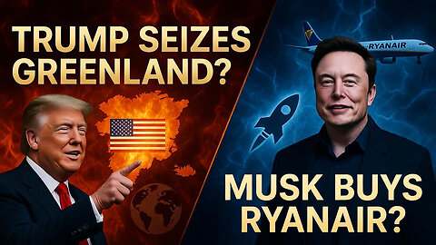 Trump Maps US Over Greenland, Musk Polls Ryanair Buy! | January 20, 2026 | Day 365 of 1260
