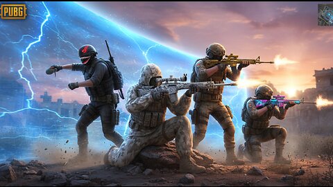 PUBG PS5 Squads | Live Battle Royale Gameplay on PlayStation 5