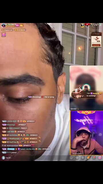 21bb begging to get out