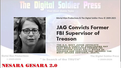 JAG Convicts Former FBI Supervisor of Treason