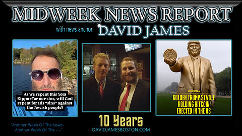 Midweek News Report ( 8th October, 2025 ) - 1hr2m