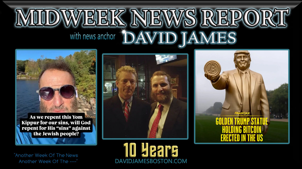 Midweek News Report ( 8th October, 2025 ) - 1hr2m